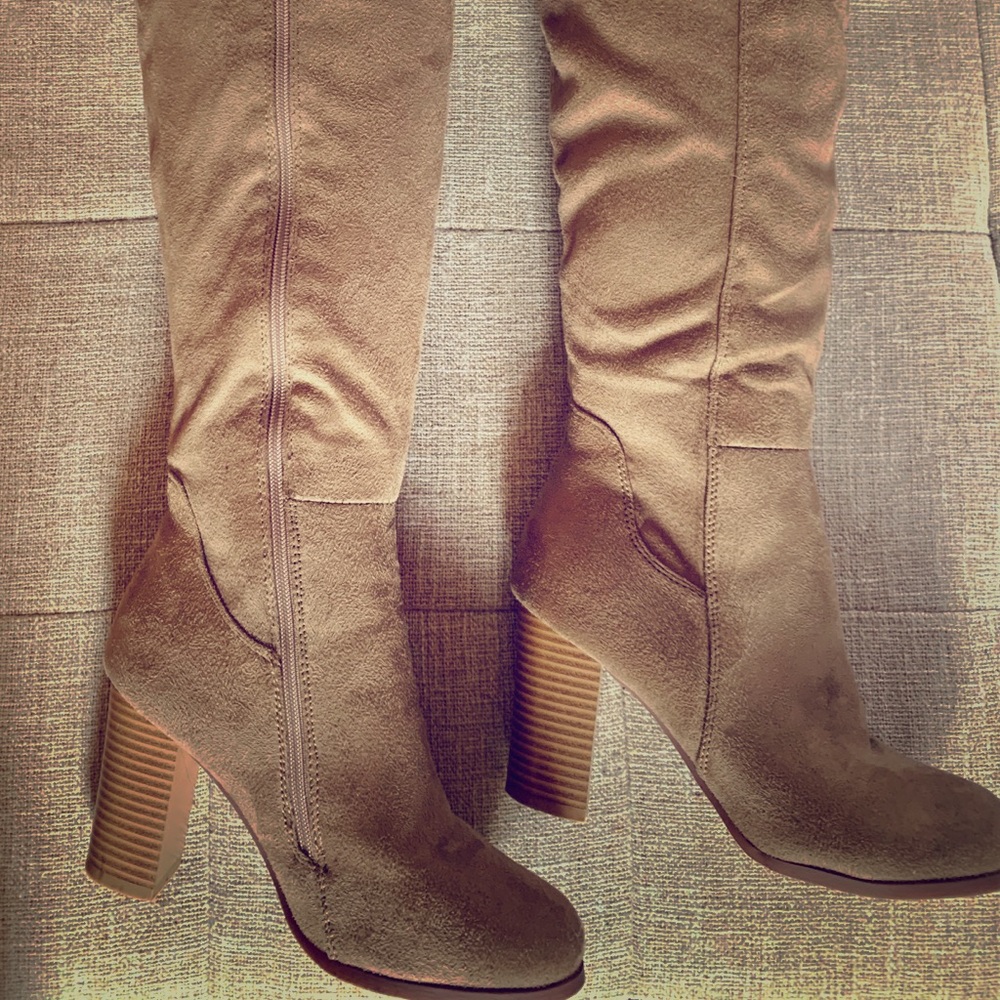 Thigh-High Boots